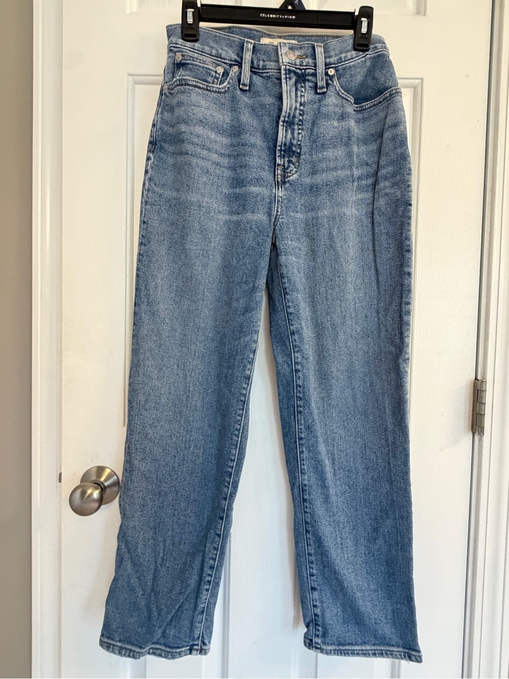 Madewell The Perfect Vintage Straight Crop Jeans Size 26 - Picture 2 of 9
